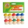 Mushroom Mushroom account, 10 pcs., With colored hats, size 1 pc: 4.2 × 2.8 cm, color mix