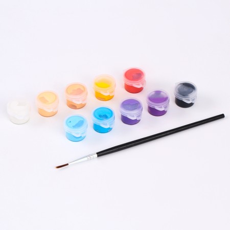 Picture for coloring by numbers "Henotics", 32.7 × 17 cm-2