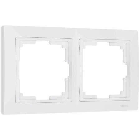 Frame for 2 posts WL03-FRAME-02, white color-1