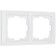 Frame for 2 posts WL03-FRAME-02, white color