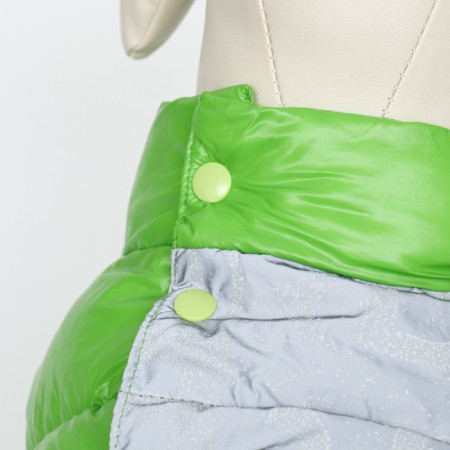 Summarian "ultra" reflective, size 10 (DS 21 cm, OG 34 cm, Osh 24 cm), Green-3