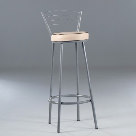 Barrix "Bari premium", silver metallic/milk