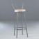 Barrix "Bari premium", silver metallic/milk