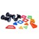 Designer magnetic "color magnets", 32 details