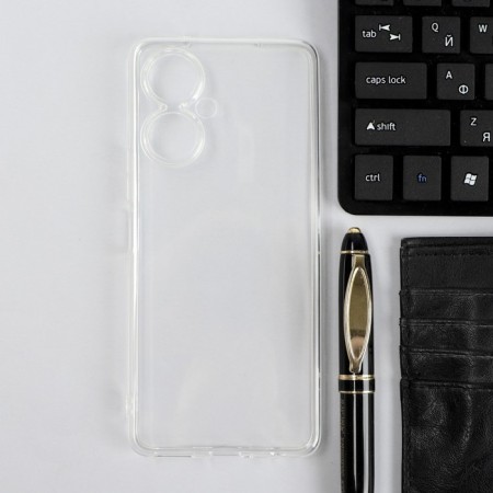 Ibox Crystal case, for Tecno Camon 19, silicone, transparent
