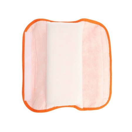 Pillow for safety belt "The most beloved child" Orange-3