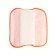 Pillow for safety belt "The most beloved child" Orange