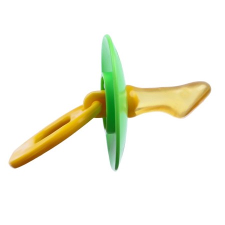 Nipple - orthodontic dummy, latex, +0x., Mix color-8