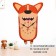 Watch Wall children's "Corgi", silent, with a pendulum, 24x32 cm, aa