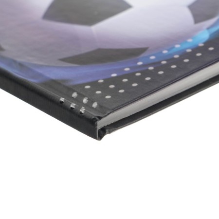 Diary for grades 5-11, "ball at the gate", solid cover 7BC, matte lamination, selective varnish, 48 sheets-2