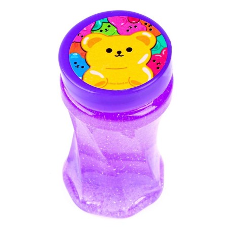 Slime - Lizun "Botyl", with sparkles, Mix color-2