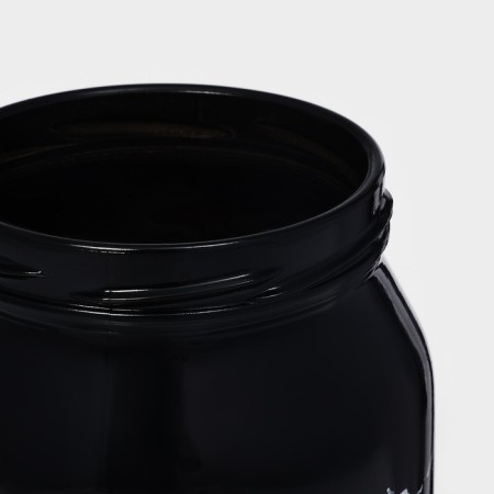 Glass Bank for bulk products "Marble", 1 liter-5