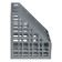 Settlement, vertical, 3 compartments, gray, gray