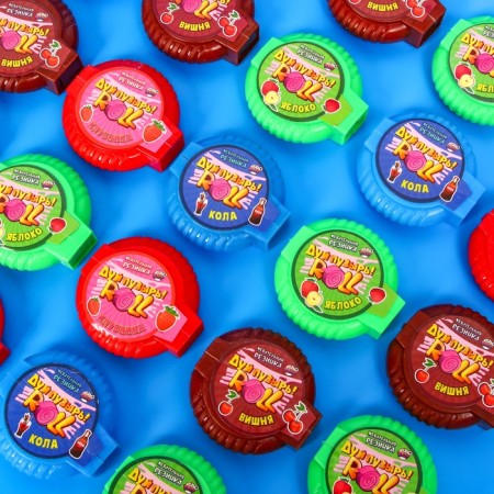 Chewing gum "Bulk bubble! Roll" 10 g-1