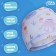 A children's cap “on the wave” “Underwater World”, fabric, a girth 46-52 cm