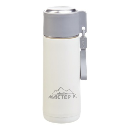 Water bottle, 400 ml, "Master K", glass