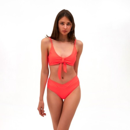 Swimsuit female separate minku "Summer Joy" color neon, size 48