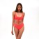 Swimsuit female separate minku "Summer Joy" color neon, size 48