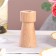 Candlestick, model No. 11, 5.6 x 10 cm, beech
