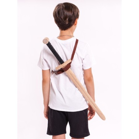 Wooden sword "One and a half", Book-9