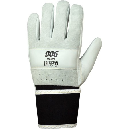 Anti -vibration dog n7594 leather size 11 (XXL) gloves
