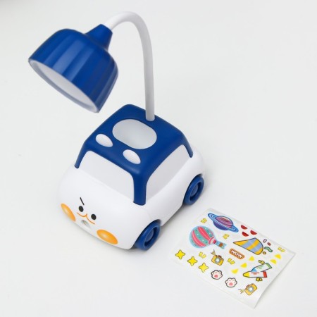 Table lamp "Machine" LED 2W USB AKB MIX 10x8x22.5 cm Risalux-11
