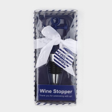 Plug for the bottle "anchor", the color is blue-2