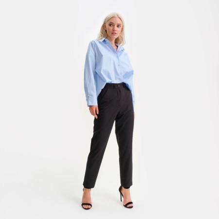 Women's snacking trousers MIST R.48, black-3