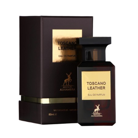 Perfume Water Unisex Toscano Leather (based on Tom Ford Tuscan Leather), 80 ml
