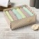 Set of terry towels Ethel Green 30x30 cm - 6 pcs, 100% cotton