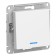 Switch Se Atlasdesign, 10 a, 1 key, ip20, hidden, backlight, white, Atn001013
