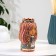 Souvenir Ceramics "Girl Feja" with a unicorn light (vase), h = 22cm v = 1l