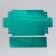 Confectionery box for mousse cakes "turquoise", 27 x 8.6 x 6.5 cm