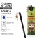Handle Blue Blue Paste 0.5 mm with a suspension machine "Young hero" Plastic