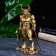 Figure "Minotaur" gold, 13.5x9x23cm