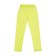 Pants for girls, height 122 cm, lemon color