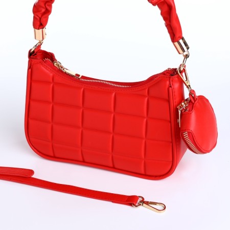 Baget bag, lightning department, red color-5