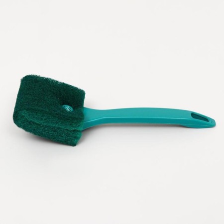 Scraper for the aquarium bilateral, 23 cm, green-2