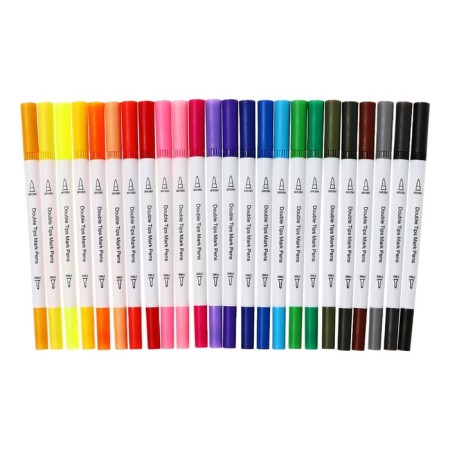 Set of professional markers, 24 pieces/24 colors, bilateral-7