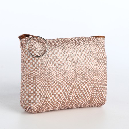 Women's wallet with lightning, golden color-1
