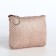 Women's wallet with lightning, golden color