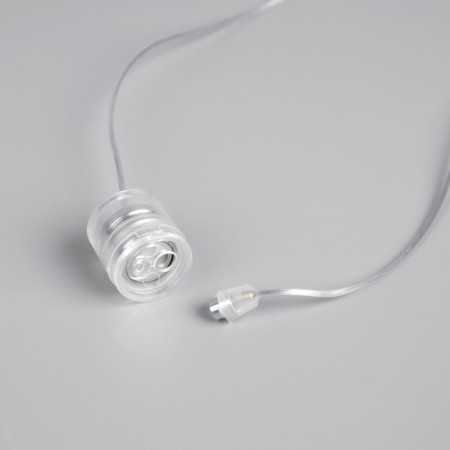 LED pendant "Star" 60 cm, batteries, glow of multi (RGB)-4