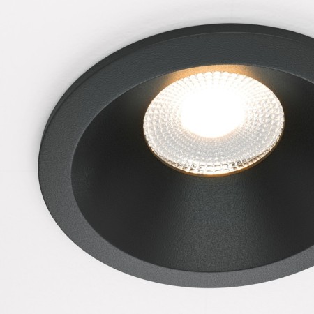 The built-in lamp Technical DL034-L12W3K-D-B, LED, 12 W, 85x85x85 mm, 890 lm, 3000k, black-1