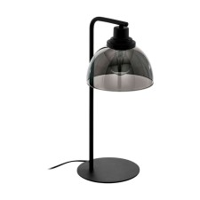BELESER table lamp, 1x60W E27, black color