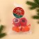 New Year's gift set: socks - rattles on the legs "Fox", 2 pcs., I crush me