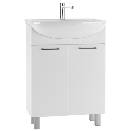 Iceberg cabinet contrast to the sink Comer 60, without a box