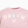 Costume: sweatshirt and pants crumb I Flower, height 86-92 cm, pink