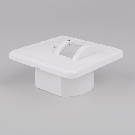 Infrared movement sensor Elektrostandard, SNS-M, 57x80x80 mm, white color-2