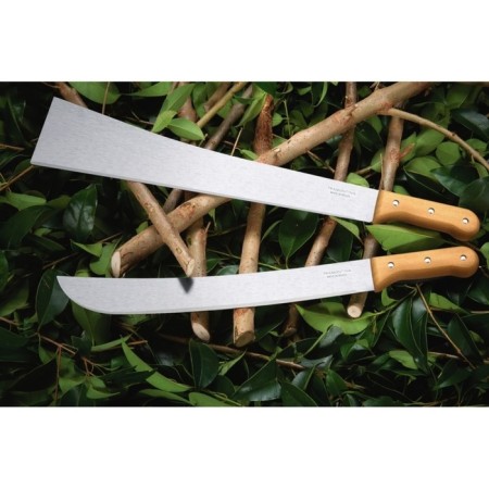 Machete Garden, length 48 cm, steel, for chopping shrub, Tramontina-2