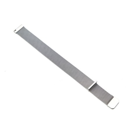 Solomon smart watch strap, 22 mm, silver-1